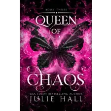 Julie Hall Queen of Chaos | Julie Hall idegen nyelvű könyv
