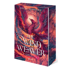 Julie Johnson - The Wind Weawer - A szélfonó - Éldekorált egyéb könyv
