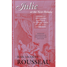  Julie, or the New Heloise – Jean-Jacques Rousseau idegen nyelvű könyv