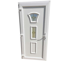 Juliett Bejárati Ajtó ,98x208, fehér balos nyílászáró