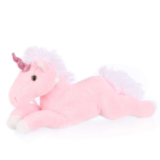 Julietta - plüss rózsaszín unikornis - 45cm plüssfigura