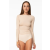 Julimex Simple Longsleeve alsóing, bézs S