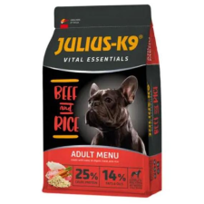 Julius-K9 Adult Vital Essentials Beef & Rice 12 kg kutyaeledel