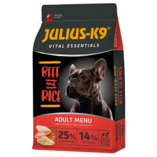 Julius-K9 Adult Vital Essentials Beef & Rice – 12 kg kutyaeledel
