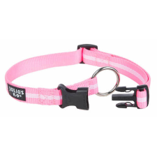 Julius-K9 B:JK9 IDC nyakörv utánvilágító, pink, 25mm*39-65cm nyakörv, póráz, hám kutyáknak