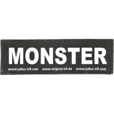 Julius-K9 B:Julius K9-MONSTER felirat hámhoz kutyák részére nyakörv, póráz, hám kutyáknak