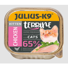 Julius-K9 Cat Terrine Kitten Chicken 100g macskaeledel