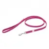 Julius-K9 Color&amp;Gray póráz (gumis, pink-szürke) kutyák részére (14mm/1,2m)