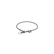 Julius-K9 Controll Collar - kontroll nyakörv (fekete) STOP funkcióval (3,5mm/50cm) nyakörv, póráz, hám kutyáknak