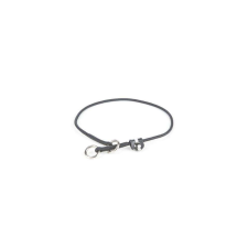 Julius-K9 Controll Collar - kontroll nyakörv (fekete) STOP funkcióval (3,5mm/55cm) nyakörv, póráz, hám kutyáknak
