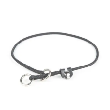 Julius-K9 Controll Collar - kontroll nyakörv (fekete) STOP funkcióval (3,5mm/80cm) nyakörv, póráz, hám kutyáknak