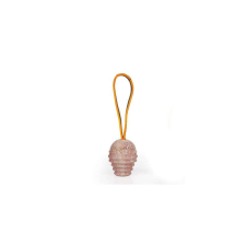 Julius-K9 Duoplay - játék (kaucsuk labda, narancs zsinórral) kutyák részére (14cm) játék kutyáknak