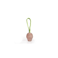 Julius-K9 Duoplay - játék (kaucsuk labda, neonsárga zsinórral) kutyák részére (14cm) játék kutyáknak