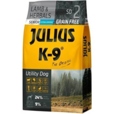 Julius-K9 GF Hypoallergenic Senior Lamb & Herbals – 3×10 kg kutyaeledel