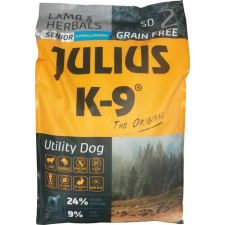 Julius-K9 GF Hypoallergenic Senior Lamb & Herbals 3kg kutyaeledel