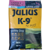 Julius-K9 GF Hypoallergenic Utility Dog Adult Lamb & Herbals (2 x 10 kg) 20kg