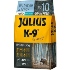 Julius-K9 GF Hypoallergenic Utility Dog Adult Wild Boar & Berry 10+1 kg kutyaeledel