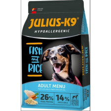 Julius-K9 Hypoallergenic Adult Fish & Rice 2x12kg kutyaeledel