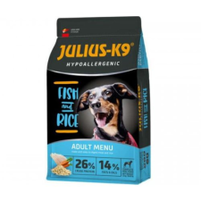  Julius-K9 Hypoallergenic Adult Fish & Rice – 3×12 kg kutyaeledel
