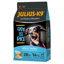 Julius K9 Hypoallergenic Fish and Rice Adult kutyatáp kutyaeledel