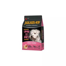 Julius K9 Hypoallergenic Lamb and Rice Adult kutyatáp 12+2kg kutyaeledel