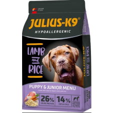 Julius-K9 Hypoallergenic Puppy & Junior Lamb & Rice 3kg kutyaeledel