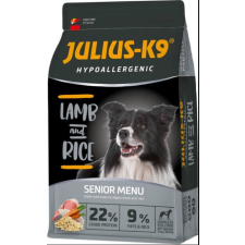 Julius-K9 Hypoallergenic SENIOR/LIGHT LAMB&Rice 2x12kg kutyaeledel