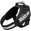 Julius-K9 IDC fekete powerhám kutyáknak (2.5-5 kg, 33-45 cm)