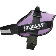 Julius-K9 IDC lila powerhám kutyáknak (40-70 kg, 82-115 cm) nyakörv, póráz, hám kutyáknak
