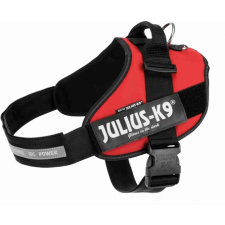 Julius-K9 IDC piros powerhám kutyáknak (23-30 kg, 63-85 cm) nyakörv, póráz, hám kutyáknak