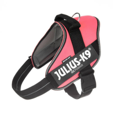 Julius-K9 IDC Powair - hám (pink,felirat) kutyák részére (XL) nyakörv, póráz, hám kutyáknak