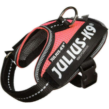  Julius-K9 IDC powAIR légáteresztő, szellőző, nyári hám kutyáknak rózsaszín színben (0.8-3 kg, 29-... nyakörv, póráz, hám kutyáknak