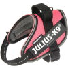 Julius-K9 IDC powAIR légáteresztő, szellőző, nyári hám kutyáknak rózsaszín színben (4-7 kg, 40-53 cm)