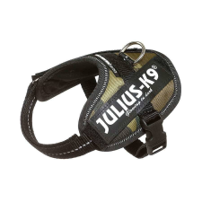 Julius-K9 IDC Powerhám, felirattal, Baby 2 Terep nyakörv, póráz, hám kutyáknak