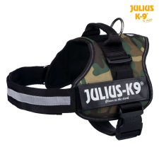  Julius K9 – IDC Powerhám, felirattal, méret 1, 63-85cm, terep 15044 nyakörv, póráz, hám kutyáknak