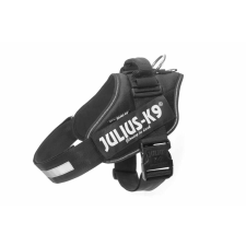 Julius-K9 IDC Powerhám, felirattal, méret 1 Fekete nyakörv, póráz, hám kutyáknak