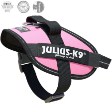  Julius K9 IDC Powerhám Mini-mini - Rózsaszín nyakörv, póráz, hám kutyáknak