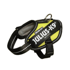Julius-K9 IDC Powerhám neon 2XS nyakörv, póráz, hám kutyáknak