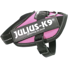 Julius-K9 IDC rózsaszín powerhám kutyáknak (23-30 kg | 63-85 cm) nyakörv, póráz, hám kutyáknak
