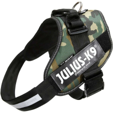 Julius-K9 IDC terepmintás powerhám kutyáknak (23-30 kg, 63-85 cm) nyakörv, póráz, hám kutyáknak