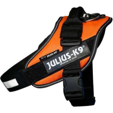 Julius-K9 IDC UV narancssárga powerhám kutyáknak (0.8-3 kg, 29-36 cm) nyakörv, póráz, hám kutyáknak