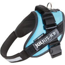 Julius-K9 IDC világoskék powerhám kutyáknak (14-25 kg, 58-76 cm) nyakörv, póráz, hám kutyáknak