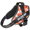 Julius-K9 IDC virágos rózsaszín powerhám kutyáknak (23-30 kg, 63-85 cm)
