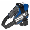 Julius-K9 JK9 IDC POWAIR kutyahám felirattal, méret L kék
