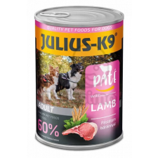 Julius-K9 Julius-K9 Adult Paté - Lamb 6 x 400 g kutyaeledel