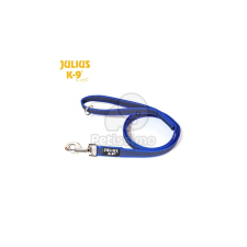 Julius-K9 Julius-K9 gumírozott póráz, kék 1,2 m/20 mm, O karika 1,2 m (216GM-B-1,2HS) nyakörv, póráz, hám kutyáknak