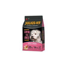 Julius-K9 Julius K9 Hypoallergenic Lamb and Rice Adult kutyatáp 12kg kutyaeledel