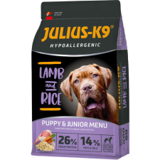 Julius-K9 Julius-K9 Hypoallergenic Puppy &amp; Junior Lamb &amp; Rice (2 x 12 kg) 24 kg kutyaeledel