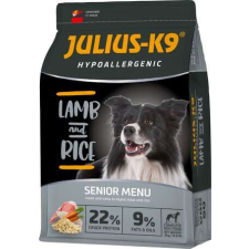 Julius-K9 Julius-K9 Hypoallergenic Senior Lamb &amp; Rice (2 x 12 kg) 24 kg kutyaeledel