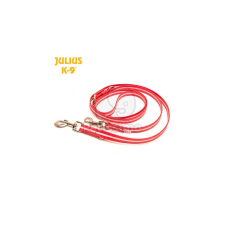 Julius-K9 Julius-K9 IDC Lumino állítható póráz - piros 2,2 m (216DP-L-R) nyakörv, póráz, hám kutyáknak